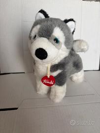 Peluche Trudi Husky Marcus 21x11x22cm