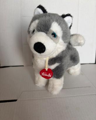 Peluche Trudi Husky Marcus 21x11x22cm