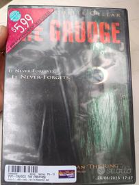 DVD horror The Grudge 
