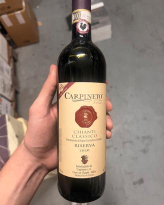 Chianti Classico Carpineto Riserva 2020 DOCG