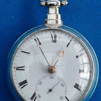 Orologio da tasca a verga “John Bradshaw” 1809