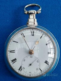 Orologio da tasca a verga “John Bradshaw” 1809