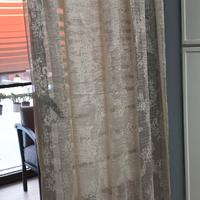 tende velate champagne 