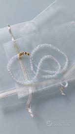 Collana Pietra di Luna Naturale 