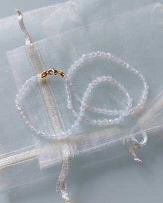 Collana Pietra di Luna Naturale 