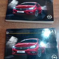libretto istruzioni Opel Astra k 