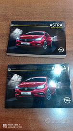 libretto istruzioni Opel Astra k 