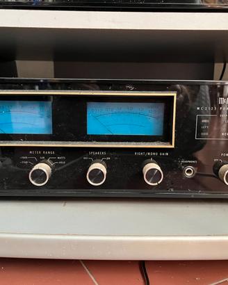 Amplificatore McIntosh 2125