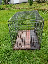 Gabbia pieghevole per animali