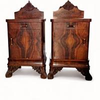 Coppia di Comodini Antichi  – Art Decò 