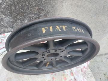 Marca Michelin - Cerchio per Fiat 501 anni 20