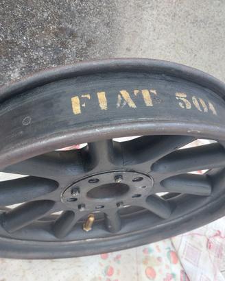 Marca Michelin - Cerchio per Fiat 501 anni 20