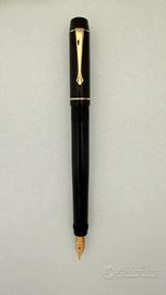 Montblanc vintage modello 306 in ebanite