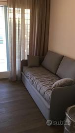 Divano letto doppio Dienne modello Flo