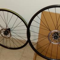 ruote corsa gravel cannondale 