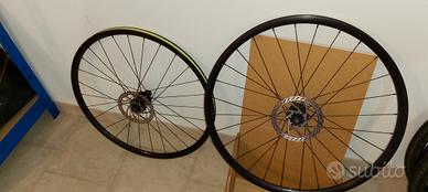 ruote corsa gravel cannondale 