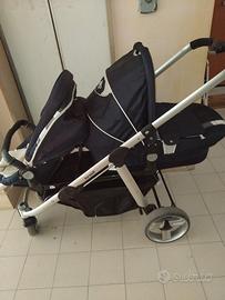 Passeggino gemellare