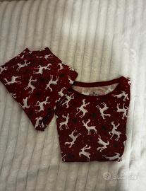 pigiamo rosso natalizio