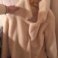 Pelliccia donna bianca