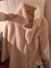 Pelliccia donna bianca