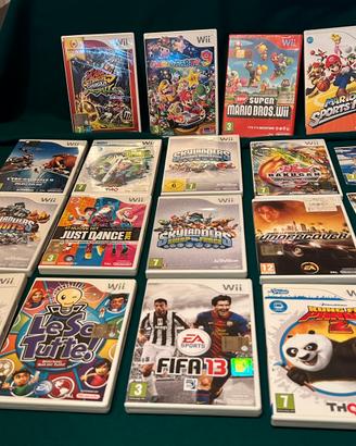 Nintendo Wii Giochi