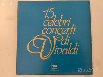 15 celebri concerti di Vivaldi