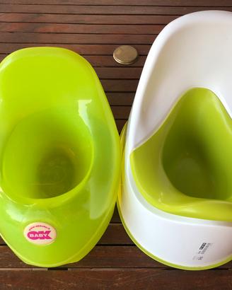 Coppia vasino per bambini