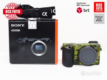 Sony A6500