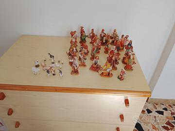 Presepe artigianale