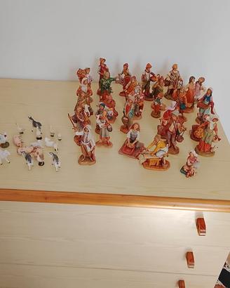 Presepe artigianale