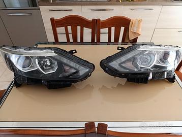 Fari e stop Nissan Qashqai