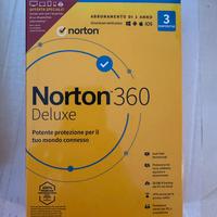 Norton 360 deluxe 1 anno 3 dispositivi