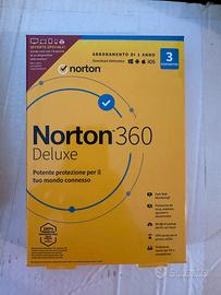 Norton 360 deluxe 1 anno 3 dispositivi