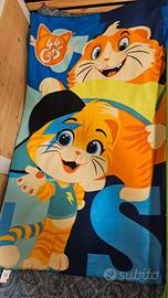 Coperta "44 gatti"