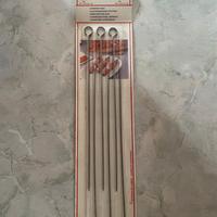 Spiedini in acciaio inox