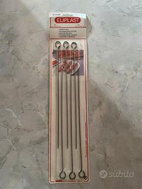 Spiedini in acciaio inox