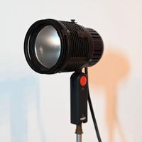 faretto Ianiro portatile fotografia luce calda