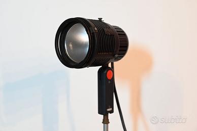 faretto Ianiro portatile fotografia luce calda