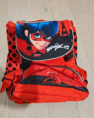 Zaino scuola elementare ladybag