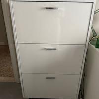 Scapiera bianco lucido mondo convenienza