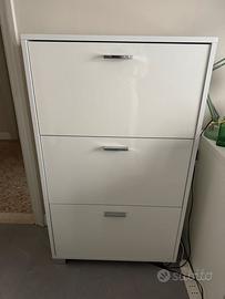 Scapiera bianco lucido mondo convenienza