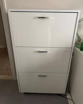 Scapiera bianco lucido mondo convenienza