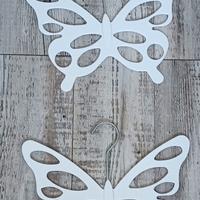 Set di due grucce foulard / sciarpe / cravatte