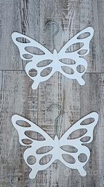 Set di due grucce foulard / sciarpe / cravatte