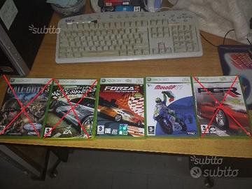 Giochi originali xbox360