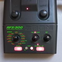 multieffetto digitale Zoom RFX-300 PER CHITARRA