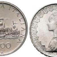 Monete 500 lire argento