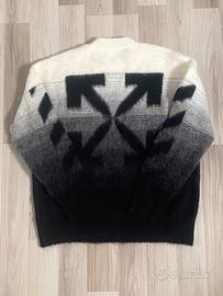 maglione off white