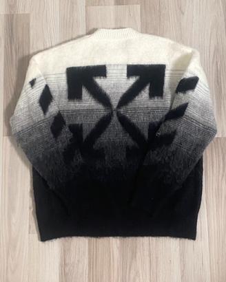 maglione off white