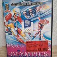 Winter Olympics Sega Mega drive '94